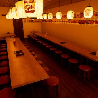 【3階】貸切最小35名～貸切可！お気軽にお問い合わせください♪ ◆喫煙可◆