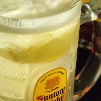 [All-you-can-drink single item] 90 minutes all-you-can-drink (without beer) 1,380 yen / (with beer) 1,780 yen