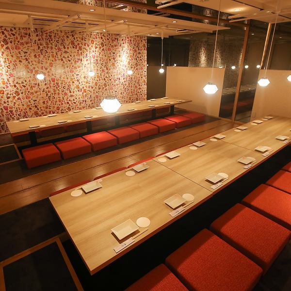 大人数・グループでのご宴会ならぜひ【ウメ子の家 神戸三宮駅前店】をご利用ください!歓迎会やイベント打ち上げなど、カジュアルに宴会を楽しみたい時にピッタリです(最大32名様まで)
