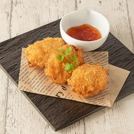 タイ風海老のすりみ揚げ