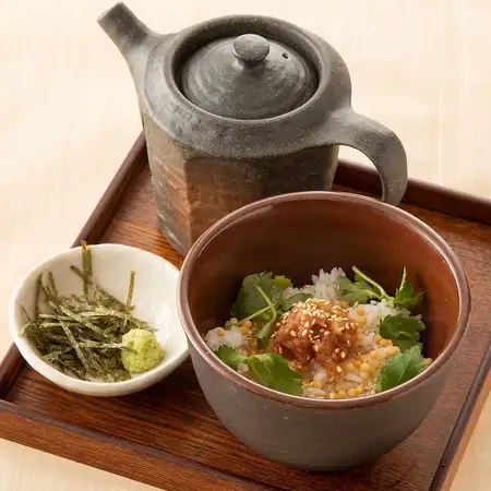 お茶漬け(梅)