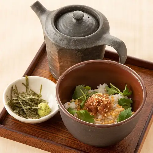 お茶漬け(梅)