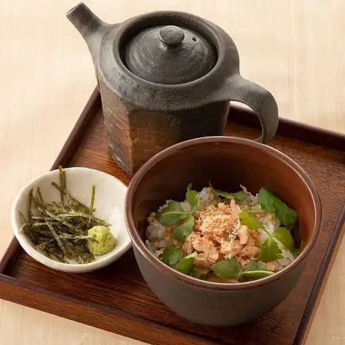 お茶漬け(鮭)
