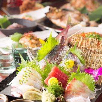 【Kakikukeko】9道菜套餐，6,500日圓（含稅），含2小時標準暢飲