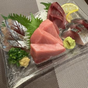 本日のお造り盛り合わせ【1人前】