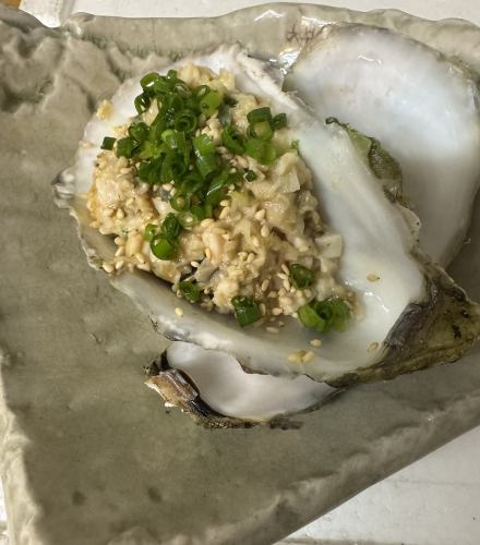 牡蠣のなめろう