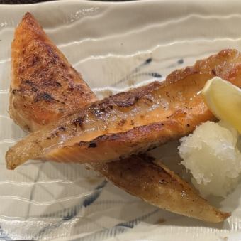 鮭のハラス焼き