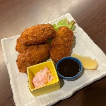 牡蠣フライ