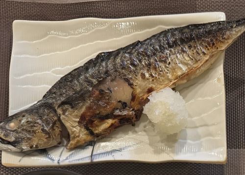 トロさば文化干し 炭火焼き