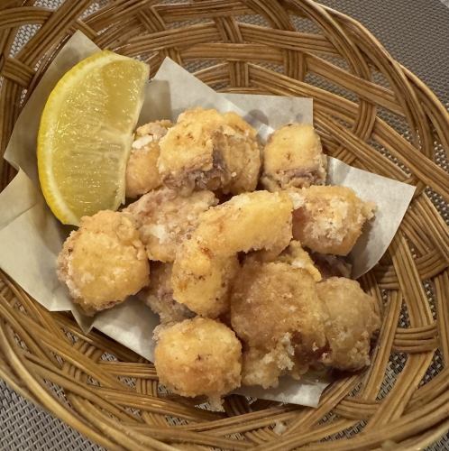 北海道直送!自家製タコの唐揚げ