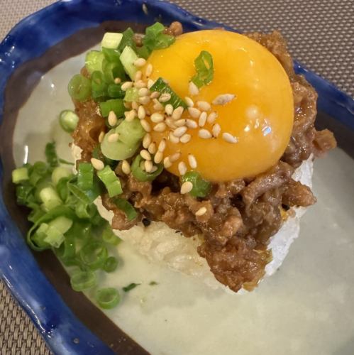 炭火で焼きおにぎり 各種