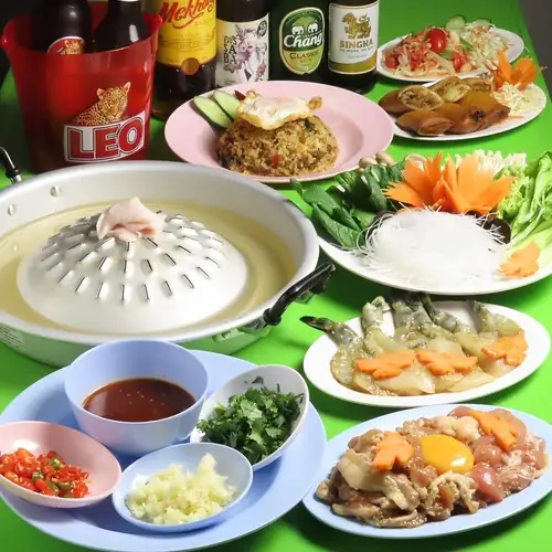 泰式烤肉很受歡迎