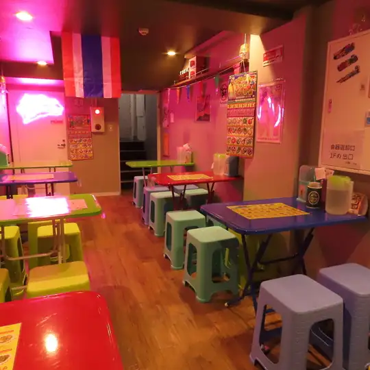 【暢飲特大杯生啤酒！ 】豐盛的泰式燒烤套餐★6道菜