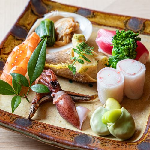 季節の食材を厳選