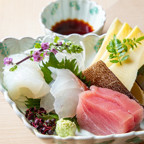伊根から仕入れた新鮮なお魚