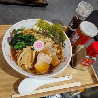 生姜醤油ラーメン