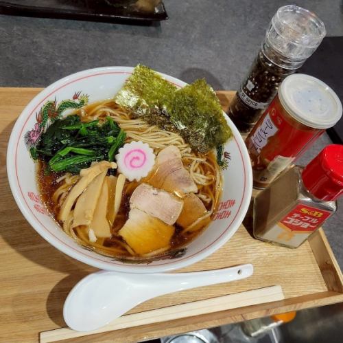 生姜醤油ラーメン