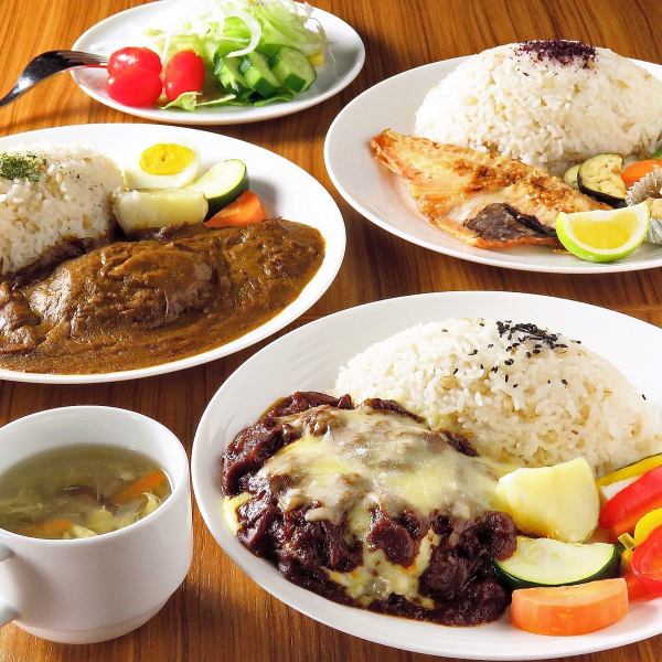 [Limited from 11:00 to 13:30] Lunch plate of the day