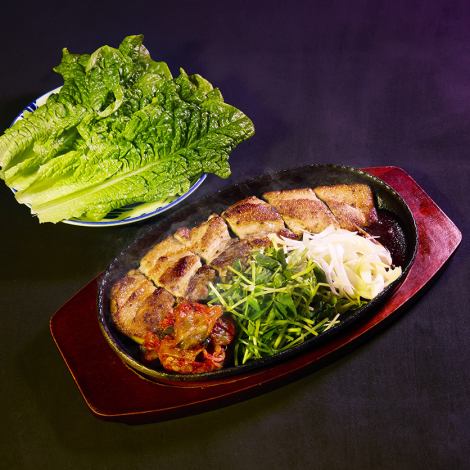 坂葉鐵板五花肉