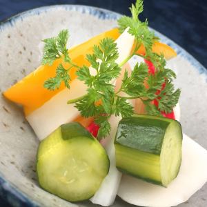 自家製ピクルス