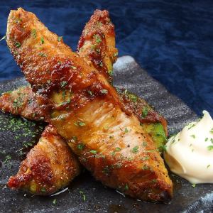 アボカドの豚バラ肉巻き