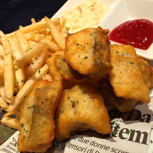 フィッシュアンドチップス