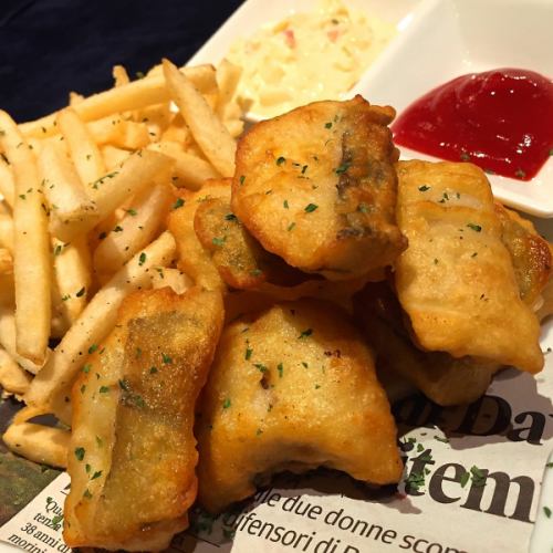 フィッシュアンドチップス