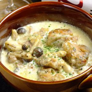 濃厚！ゴルゴンゾーラチキン