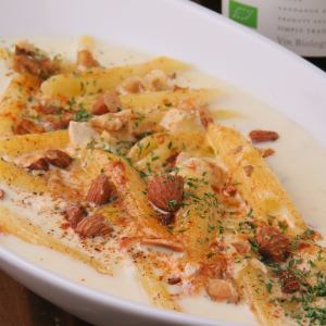 濃厚ゴルゴンゾーラのペンネ