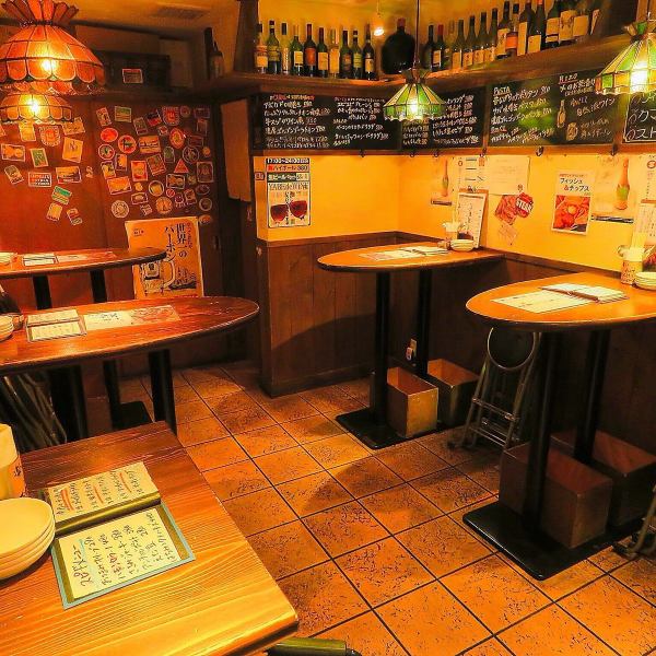 Table seats are also available ♪ Recommended for private small banquets such as company banquets and girls' parties ★