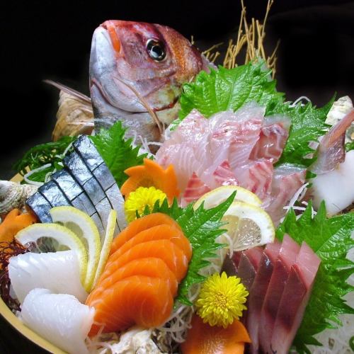 和味屋たむろと言えば、鮮魚が自慢！