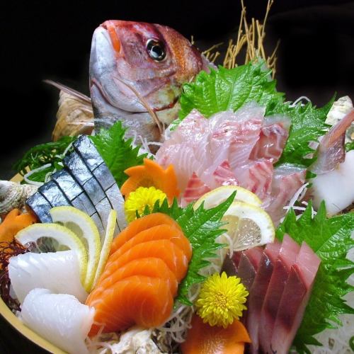 Speaking of Wamiya Tamuro, we are proud of our fresh fish!