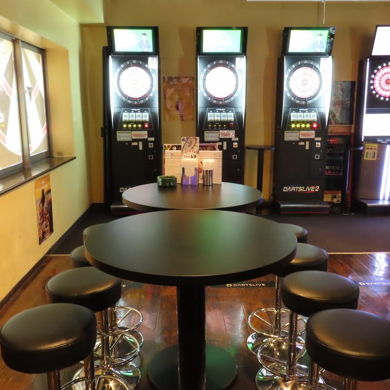 お席 | Darts UP ダーツ アップ 飯田橋