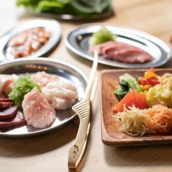 【飲み放題90分付】あかやしろ燈宴会コース◎全15品6500円(税込)