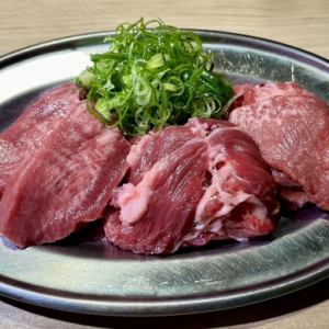 タンの盛り合わせ