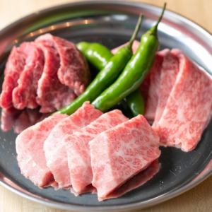 赤身の３種盛り合わせ(小)