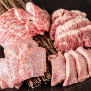 赤身の３種盛り合わせ(中)