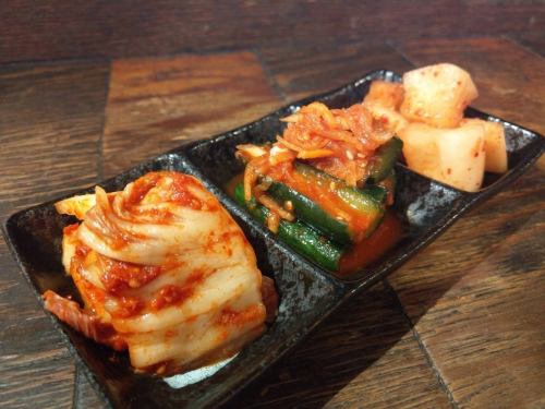 김치 모듬
