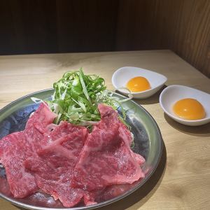 Sukiyaki with marbled loin and Kujo leeks