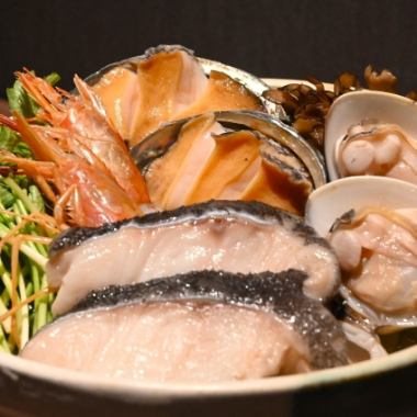 冬季限定【養瀨鍋套餐! 7道菜】特惠套餐 7,500日圓(含稅)