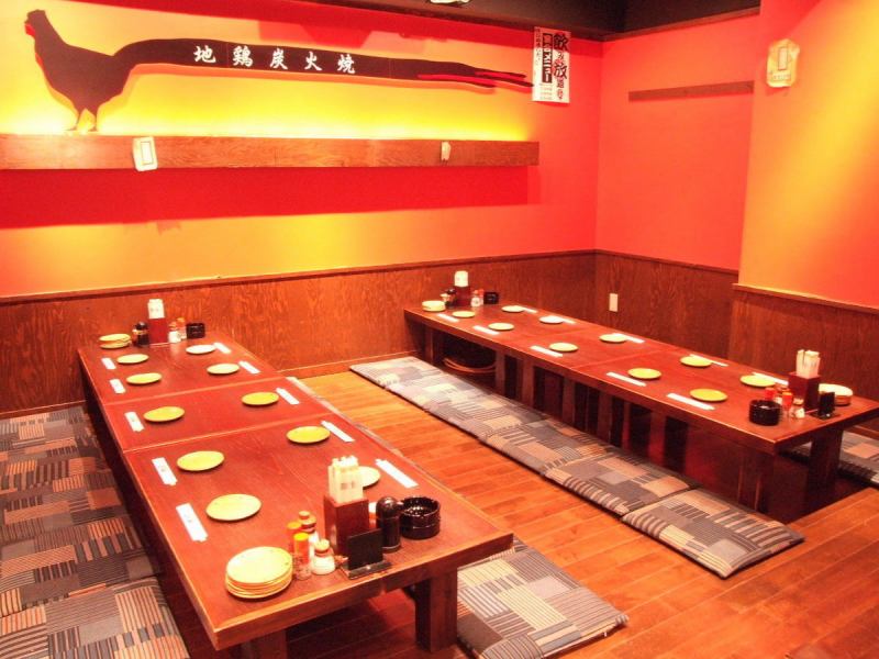 Now accepting reservations for banquets! Tatami seating available for up to 24 people! Perfect for company parties and drinking parties with friends!