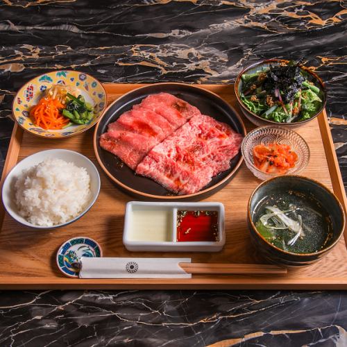ランチ定食もあります