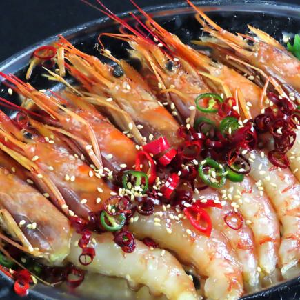 「海鮮&生サムギョプサル贅沢コース」 Bコース 7,000円