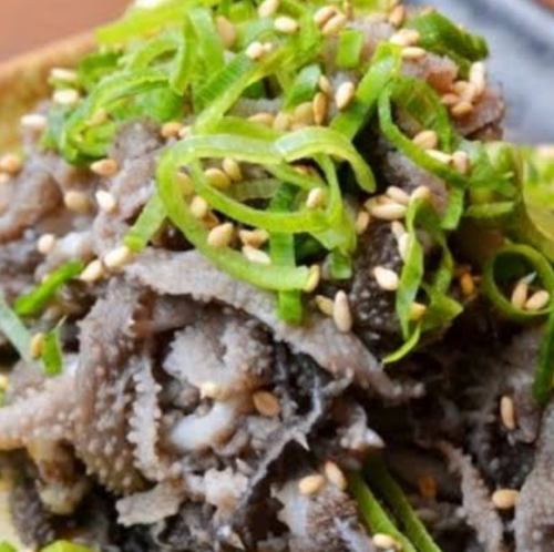 センマイ刺し
