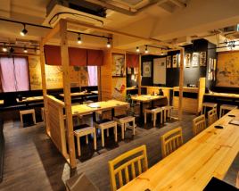 [Private room for 50 people] Private banquet for 50 people♪ Perfect for a year-end party! Book early!