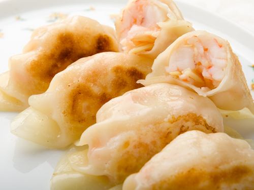 Bouncy shrimp dumplings (5 pieces)