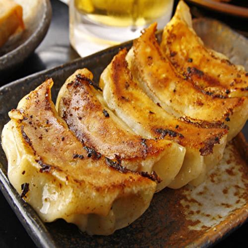 [All original gyoza made in-house]