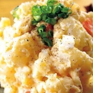 アボカドポテトサラダ