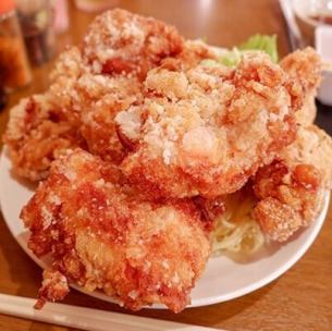 若鶏ももの和風唐揚げ(大サイズ3ヶ)