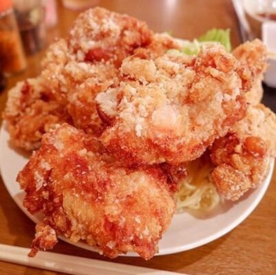 若鶏ももの和風唐揚げ(大サイズ3ヶ)